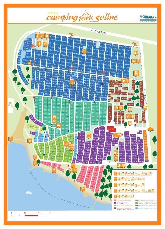 Mobile Home Cube, 3 Bedrooms, Free Parking, Wifi Biograd Na Moru Ngoại thất bức ảnh